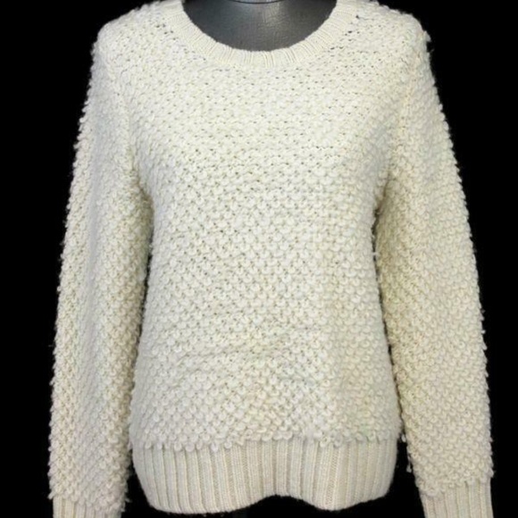 Banana Republic loop knit  Italian Yarn Sweater - Picture 1 of 4